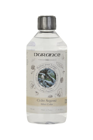 Durance Lamp Fragrance 500ml Silver Cedar