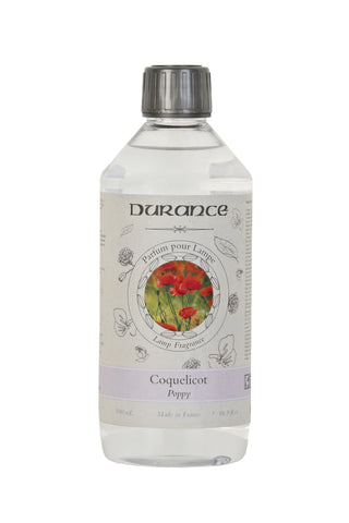 Durance Lamp Fragrance 500ml Poppy