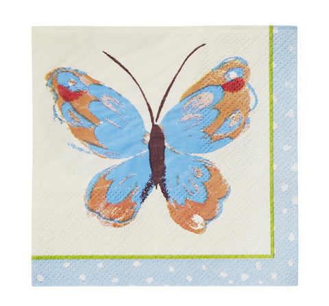 Butterflies - Paper Cocktail Napkins