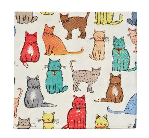 Catwalk - Paper Cocktail Napkins