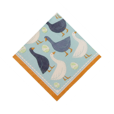 Geese - Paper Cocktail Napkins