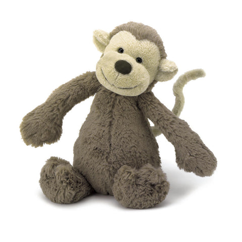 Bashful Monkey Small 18cm