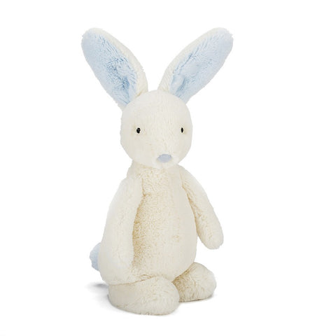 Bobtail Bunny Blue Rattle