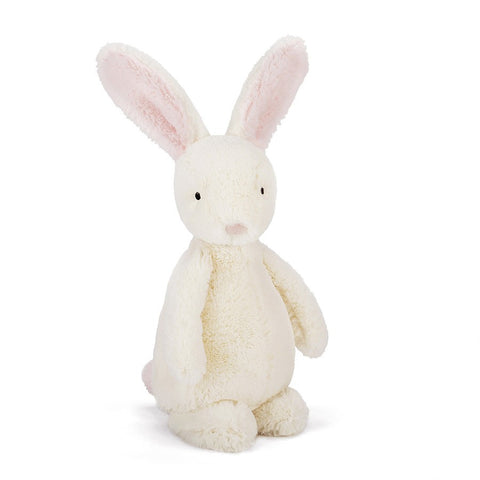 Bobtail Bunny Pink Rattle