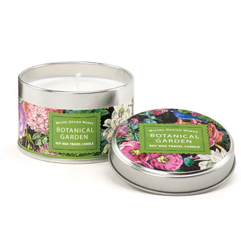 Botanical Garden Travel Candle