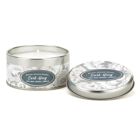 Earl Grey Travel Candle
