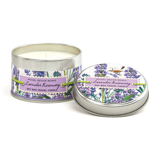 Lavender & Rosemary Travel Candle