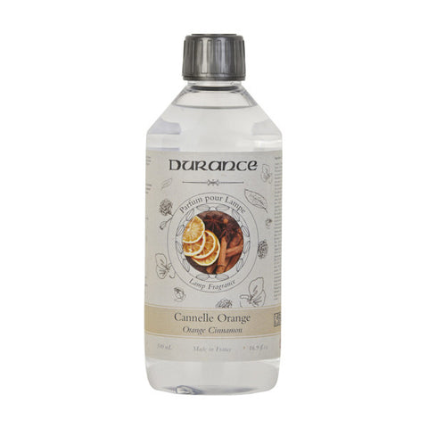 Durance Lamp Fragrance 500ml Orange & Cinnamon
