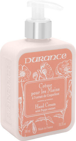 Durance Marseille Hand Cream 300ml Poppy