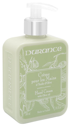 Durance Marseille Hand Cream 300ml Olive