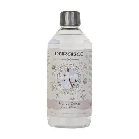 Durance Lamp Fragrance 500ml Cotton Flower
