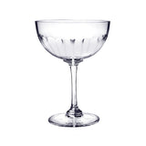 Lens Champagne Saucer Set of 6