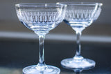 Ovals Champagne Saucer Set of 6