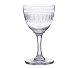 Ovals Liqueur Glass Set of 6
