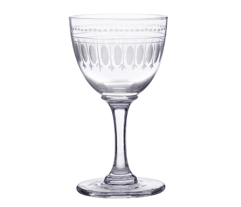 Ovals Liqueur Glass Set of 6
