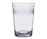 Ovals Glass Tumbler Set of 6