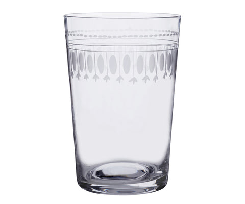 Ovals Glass Tumbler Set of 6