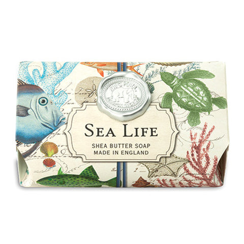 Sea Life Large Soap Bar