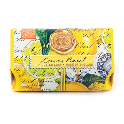 Lemon Basil Large Soap Bar
