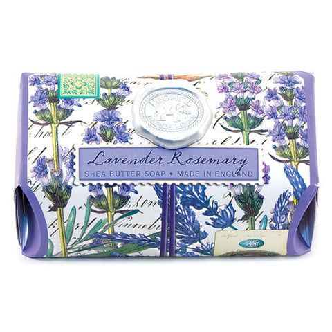 Lavender Rosemary Large Soap Bar