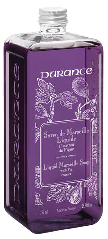 Durance Marseille Liquid Soap 750ml Fig