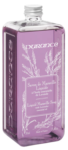 Durance Marseille Liquid Soap 750ml Lavender