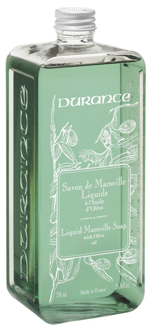 Durance Marseille Liquid Soap 750ml Olive Oil