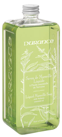 Durance Marseille Liquid Soap 750ml Verbena