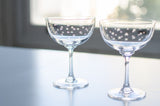 Stars Champagne Saucer Set of 6