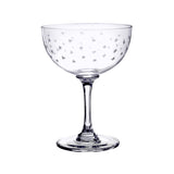 Stars Champagne Saucer Set of 6