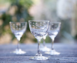 Stars Liqueur Glass Set of 6