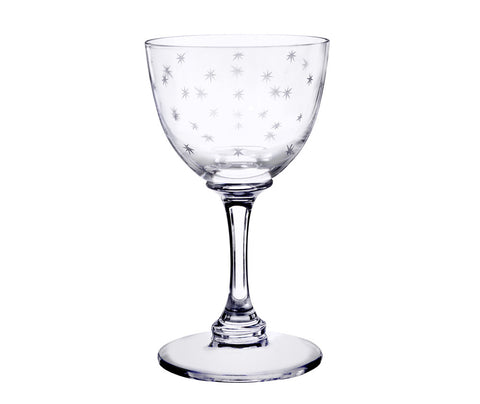 Stars Liqueur Glass Set of 6