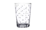 Stars Glass Tumbler Set of 6