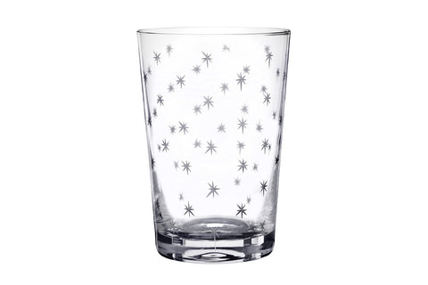 Stars Glass Tumbler Set of 6
