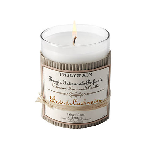 Durance Candle 180g Cashmere Wood