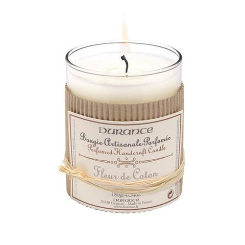 Durance Candle 180g Cotton Flower