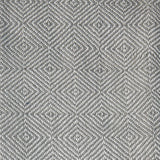 Weaver Green Blanket - Diamond Pattern