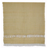 Weaver Green Blanket - Diamond Pattern