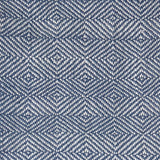 Weaver Green Blanket - Diamond Pattern