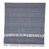 Weaver Green Blanket - Diamond Pattern