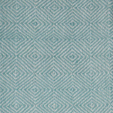 Weaver Green Blanket - Diamond Pattern