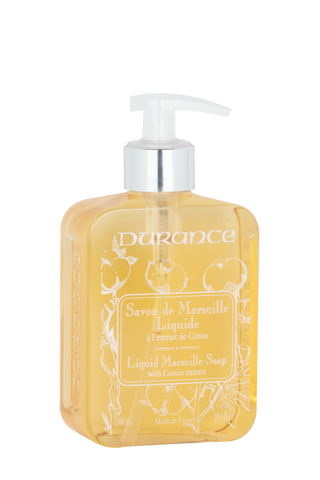 Durance Marseille Liquid Soap 300ml Cotton