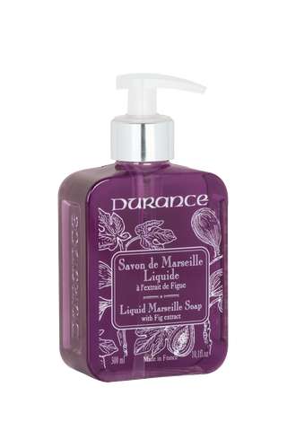 Durance Marseille Liquid Soap 300ml Fig