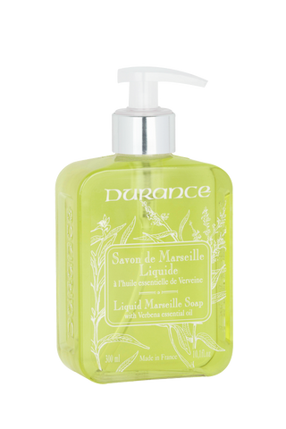 Durance Marseille Liquid Soap 300ml Verbena