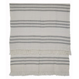 Weaver Green Blanket - Striped