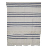 Weaver Green Blanket - Striped