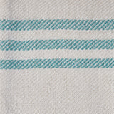 Weaver Green Blanket - Striped