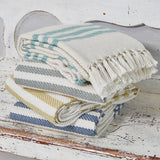 Weaver Green Blanket - Striped
