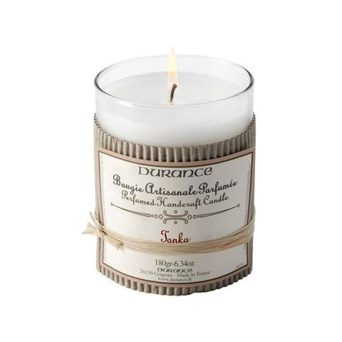 Durance Candle 180g Tonka