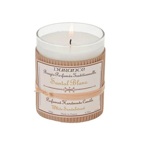 Durance Candle 180g White Sandalwood